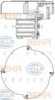 HELLA 8MY 376 743-431 Cap, radiator